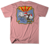 Unofficial Baltimore City Fire Department Engine 4 Shirt