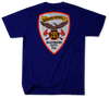 Unofficial Baltimore City Fire Department Truck 25 Shirt