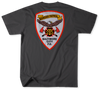 Unofficial Baltimore City Fire Department Truck 25 Shirt