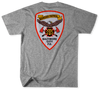 Unofficial Baltimore City Fire Department Truck 25 Shirt