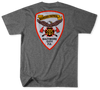 Unofficial Baltimore City Fire Department Truck 25 Shirt