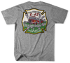 Unofficial Baltimore City Fire Department Engine 42 Shirt