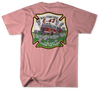 Unofficial Baltimore City Fire Department Engine 42 Shirt