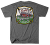 Unofficial Baltimore City Fire Department Engine 42 Shirt