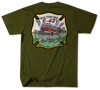 Unofficial Baltimore City Fire Department Engine 42 Shirt