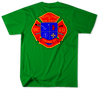 Unofficial Baltimore City Fire Department Engine 43 Shirt