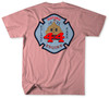 Unofficial Baltimore City Fire Department Engine 44 Shirt