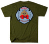 Unofficial Baltimore City Fire Department Engine 44 Shirt