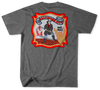 Unofficial Baltimore City Fire Department Engine 54 Shirt