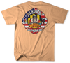 Unofficial Baltimore City Fire Department Squad 54 Shirt