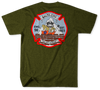 Unofficial Baltimore City Fire Department Squad 56 Shirt