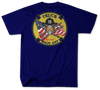 Unofficial Baltimore City Fire Department Truck 18 Shirt