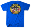 Unofficial Baltimore City Fire Department Truck 18 Shirt