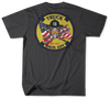 Unofficial Baltimore City Fire Department Truck 18 Shirt