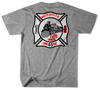 Unofficial Baltimore City Fire Department Engine 45 Shirt 