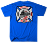 Unofficial Baltimore City Fire Department Engine 45 Shirt 