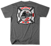 Unofficial Baltimore City Fire Department Engine 45 Shirt 