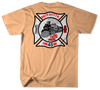 Unofficial Baltimore City Fire Department Engine 45 Shirt 