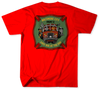 Unofficial Baltimore City Fire Department Engine 52 Shirt  v1