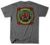 Unofficial Baltimore City Fire Department Engine 52 Shirt  v1