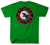 Unofficial Baltimore City Fire Department Engine 52 Shirt  v2