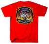 Unofficial Baltimore City Fire Department Engine 52 Shirt  v3