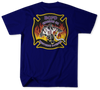 Unofficial Baltimore City Fire Department Engine 52 Shirt  v3