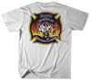 Unofficial Baltimore City Fire Department Engine 52 Shirt  v3