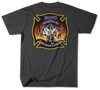 Unofficial Baltimore City Fire Department Engine 52 Shirt  v3