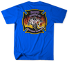 Unofficial Baltimore City Fire Department Engine 52 Shirt  v3