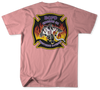 Unofficial Baltimore City Fire Department Engine 52 Shirt  v3