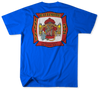 Unofficial Baltimore City Fire Department Engine 52 Shirt  v4