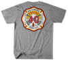 Unofficial Baltimore City Fire Department Engine 40 Shirt