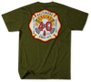 Unofficial Baltimore City Fire Department Engine 40 Shirt