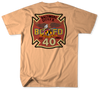 Unofficial Baltimore City Fire Department Squad 40 Shirt