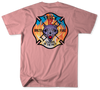 Unofficial Baltimore City Fire Department Truck 12 Shirt