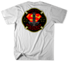 Unofficial Baltimore City Fire Department Steadman Fire Station  Shirt