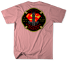 Unofficial Baltimore City Fire Department Steadman Fire Station  Shirt