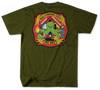 Unofficial Baltimore City Fire Department Hazmat Shirt 