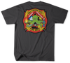 Unofficial Baltimore City Fire Department Hazmat Shirt 