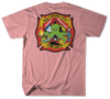 Unofficial Baltimore City Fire Department Hazmat Shirt 