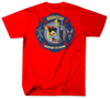 Unofficial Baltimore City Fire Department Rescue 1 Shirt v1