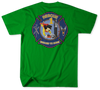 Unofficial Baltimore City Fire Department Rescue 1 Shirt v1