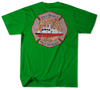 Unofficial Baltimore City Fire Department Boat 1 Shirt