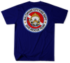 Unofficial Baltimore City Fire Department SCUBA 1 Shirt