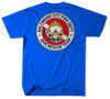 Unofficial Baltimore City Fire Department SCUBA 1 Shirt