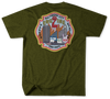 Unofficial Baltimore City Fire Department Engine 2 Shirt v1