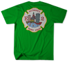 Unofficial Baltimore City Fire Department Engine 2 Shirt v2