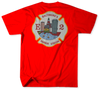 Unofficial Baltimore City Fire Department Engine 2 Shirt v2