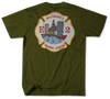 Unofficial Baltimore City Fire Department Engine 2 Shirt v2